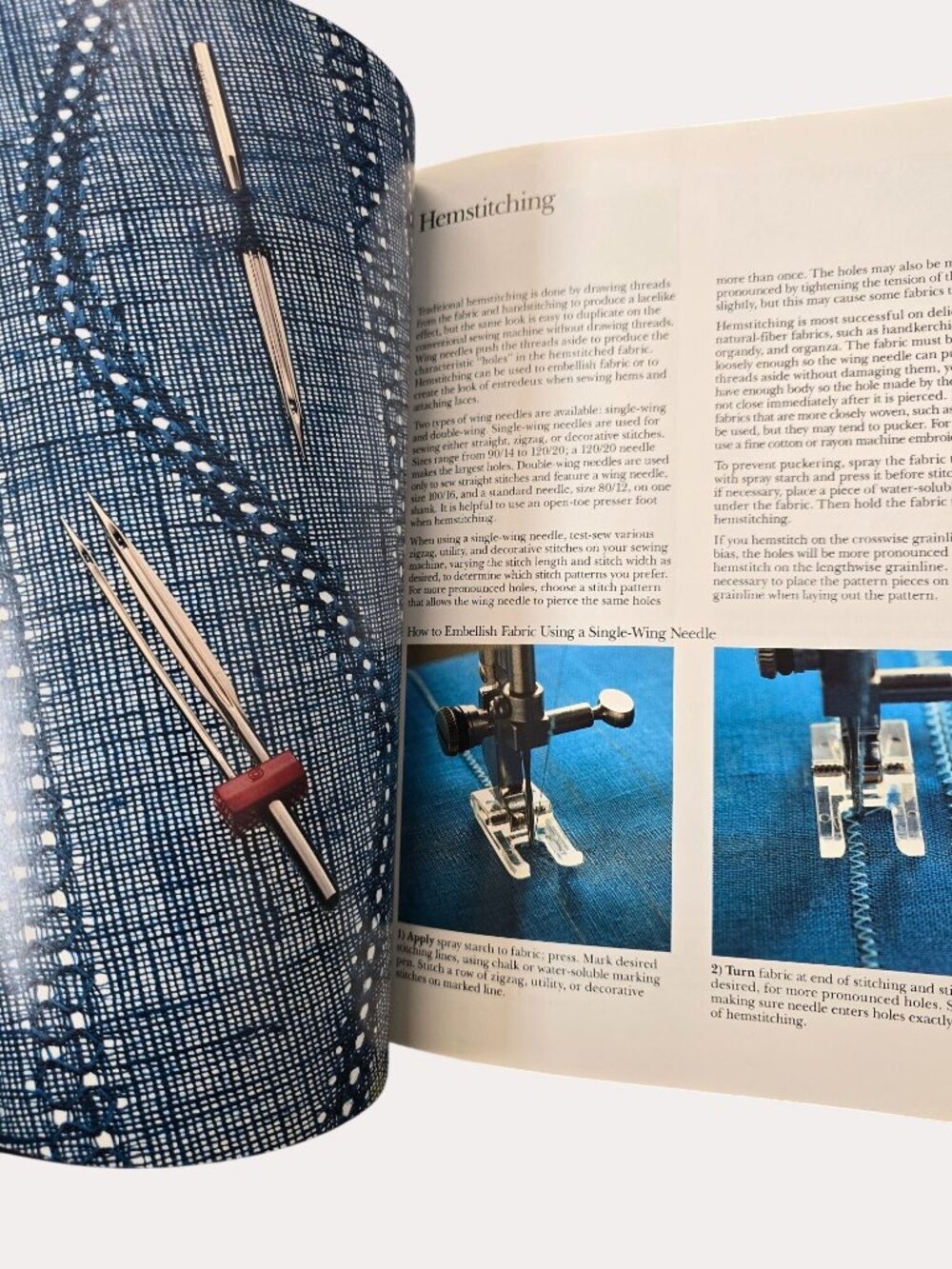 Singer Decorative Machine Stitching Sewing Reference Library Book - Picture 6 of 7